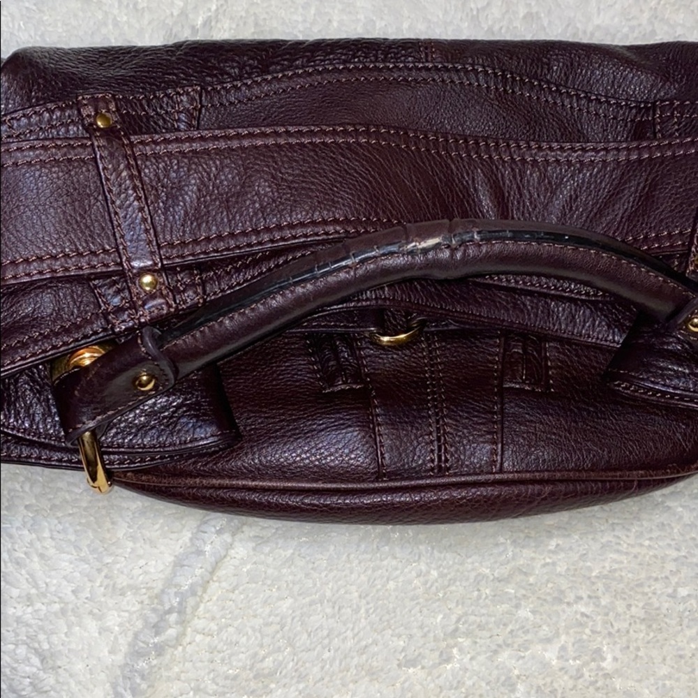 Steve Madden large soft leather satchel bag. - Picture 5 of 12
